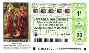 Lotería de Navidad 2011 en Reportarte