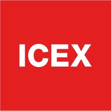 Logotipo ICEX