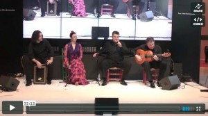Cuadro Flamenco de Eduardo Rebollar