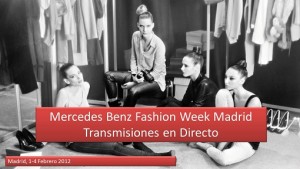 Mercedes Benz Fashion Week en Directo