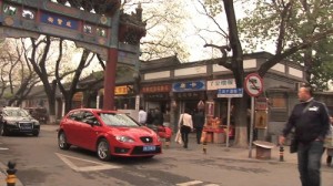 Seat León en las calles de Pekín
