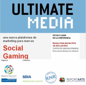 Invitación Ultimate Media Social Gaming
