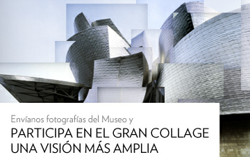 Collage, Crowdsourcing, Museo Guggenheim Bilbao