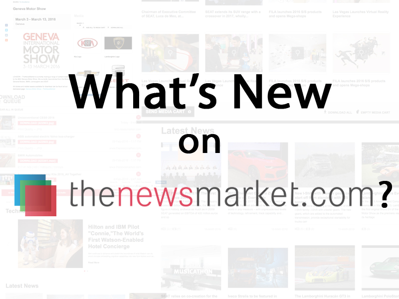 Nueva configuración y funcionalidades de distribución en TheNewsMarket.com