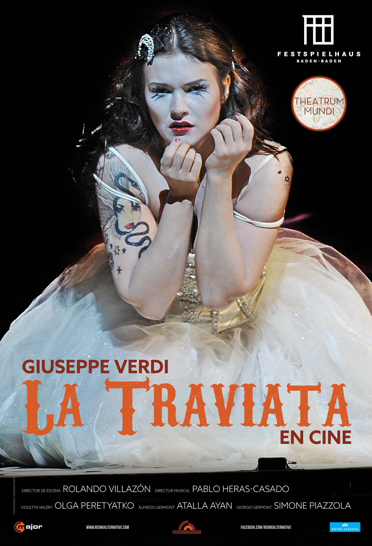 La Traviata, en cines el 29 de septiembre