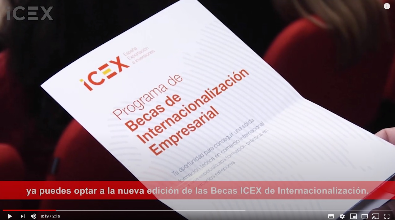 Becas ICEX de Internacionalización, ¡en marcha!